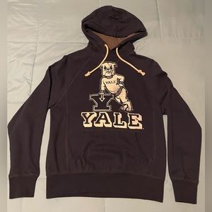 College Vault Yale Hoodie - Dark Blue - Adult XS